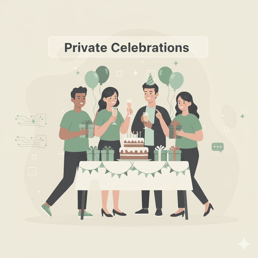 Celebrate beautifully