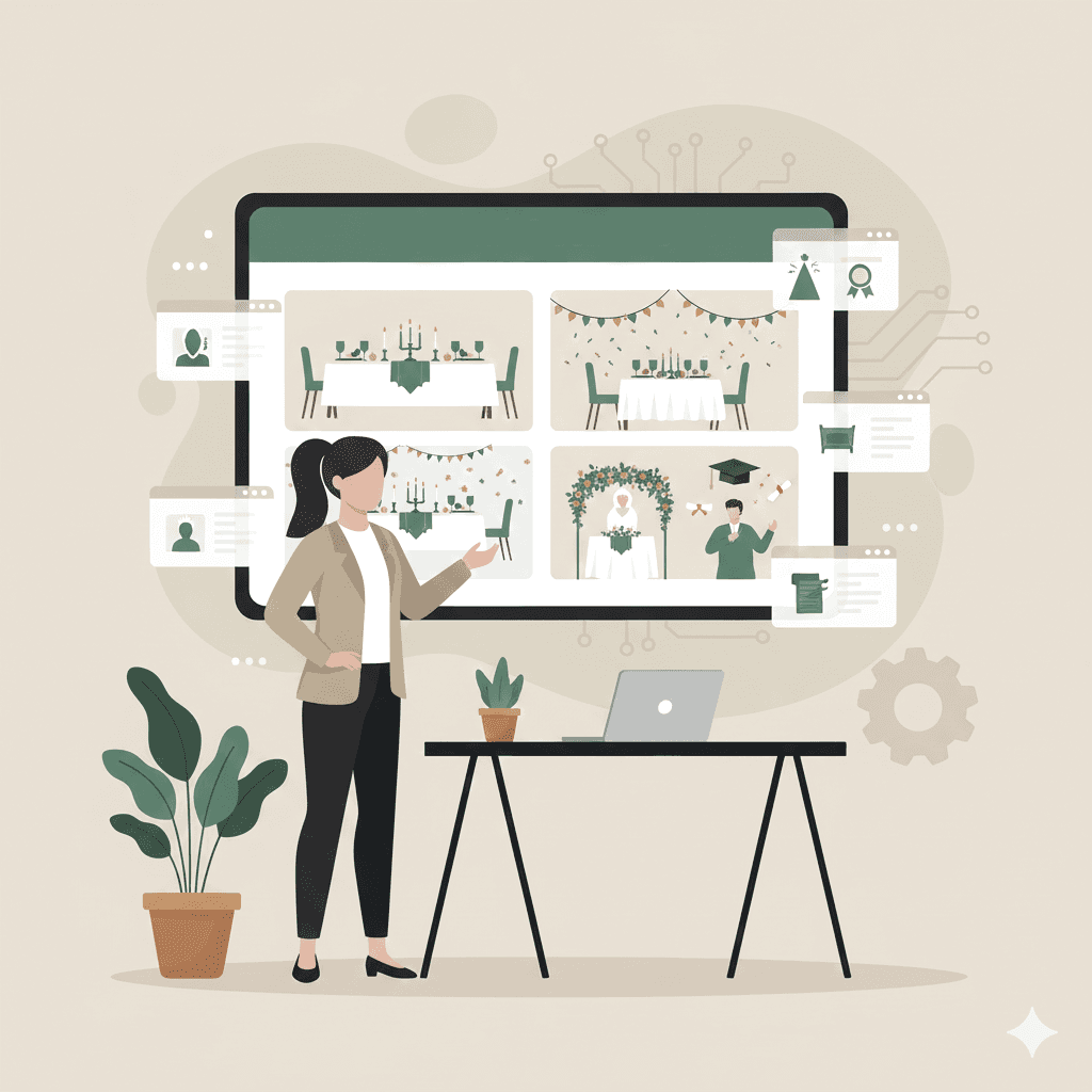 Unforgettable settings